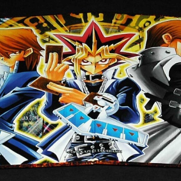 Vintage Yugioh Trading Card Game Board 1996 Takahashi Kazuki - Picture 6 of 9